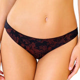Lacy Brazilian Panty Rosme Mysterious Rose