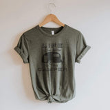 Life Is Far Better Graphic T-Shirt