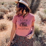 Life Is Far Better Graphic T-Shirt