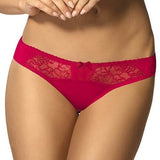 Semi Sheer Low Rise Bikini Panty Gorteks Pamela