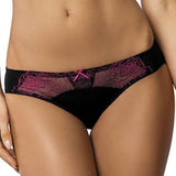 Semi Sheer Low Rise Bikini Panty Gorteks Pamela
