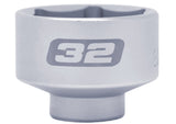 32mm Low Profile Oil Filter Socket
