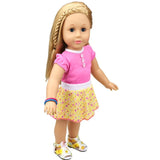 new baby girl Doll Clothes Dress Accessories For
