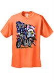 Men's/Unisex T Shirt USA Flag American Pride