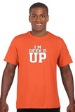 Men's T Shirt I'm Geek'd Up Short Sleeve Tee