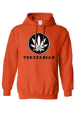 Men's/Unisex Pullover Hoodie Vegetarian Life Style