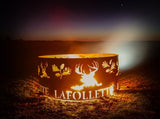Personalized Fire Pit Ring