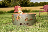 Personalized Fire Pit Ring