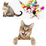 Pet toy Furry Mouse Cat Kitten Real Fur Gravel
