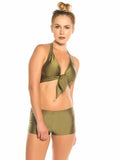 Retro Halter Top