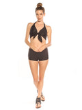 Retro Halter Top