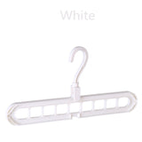 Magic Multi-port Support Circle Clothes Hanger Clothes Drying Rack Multifunction Plastic Clothes Hangers Home Storage Hangers