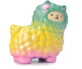 Jumbo sheep alpaca squishy cute galaxy slow rising animal squishy smooshy mushy