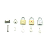 Montessori Wooden Tray Lock Set Board for Children