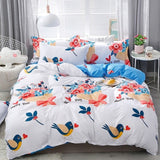 Solstice Home Textile Cartoon Polar bear Bedding Sets Children's Beddingset Bed Linen Duvet Cover Bed Sheet Pillowcase/bed Sets