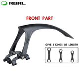 RBRL 2 PCS Road Bike Set Mudguard For Bicycle 700c Bike Wings Mud Guard Front/Rear Fenders RL-770