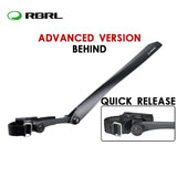 RBRL 2 PCS Road Bike Set Mudguard For Bicycle 700c Bike Wings Mud Guard Front/Rear Fenders RL-770