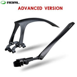 RBRL 2 PCS Road Bike Set Mudguard For Bicycle 700c Bike Wings Mud Guard Front/Rear Fenders RL-770