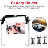 Universal Metal Adjustable Battery Holder Stabilizer