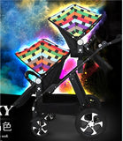 RU free shipping !Twins baby stroller black light baby stroller Multifunction double baby stroller Aluminum alloy  prams