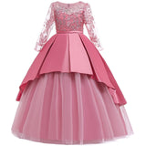 Girl Pageant Dresses First Communion Dress Kids Wedding Party Gown Birthday Party Dress