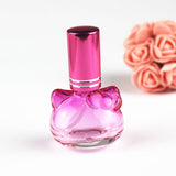 1PC 10ml Colorful Glass Perfume Bottles Spray Refillable Atomizer Scent Bottles Packaging Bottle 5colors