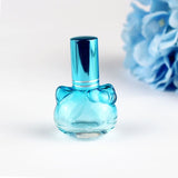 1PC 10ml Colorful Glass Perfume Bottles Spray Refillable Atomizer Scent Bottles Packaging Bottle 5colors