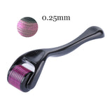 540 Needles Micro-needle Roller Medical Therapy Skin Care Tool 0.2mm/0.25mm/0.3mm