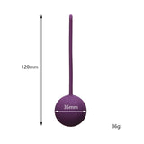 Safe Silicone Smart Kegel Ball Vagina Tighten Exercise Machine Vibrator Vaginal Geisha Ball Sex Toy for Women