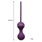 Safe Silicone Smart Kegel Ball Vagina Tighten Exercise Machine Vibrator Vaginal Geisha Ball Sex Toy for Women