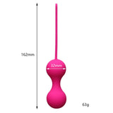 Safe Silicone Smart Kegel Ball Vagina Tighten Exercise Machine Vibrator Vaginal Geisha Ball Sex Toy for Women