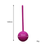Safe Silicone Smart Kegel Ball Vagina Tighten Exercise Machine Vibrator Vaginal Geisha Ball Sex Toy for Women