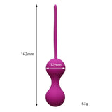 Safe Silicone Smart Kegel Ball Vagina Tighten Exercise Machine Vibrator Vaginal Geisha Ball Sex Toy for Women