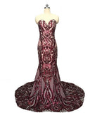 Vintage Lace Mermaid Wedding Dress Turkey Vestido de Novia Sequin Lace Sheer Bridal Gowns Robe mariee 2019 gelinlik casamento