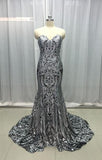 Vintage Lace Mermaid Wedding Dress Turkey Vestido de Novia Sequin Lace Sheer Bridal Gowns Robe mariee 2019 gelinlik casamento