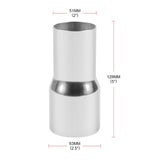 OD:2" 2.25'' 2.5'' 3''  Stainless Tapered Standard Exhaust Reducer Connector Pipe Tube
