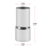 OD:2" 2.25'' 2.5'' 3''  Stainless Tapered Standard Exhaust Reducer Connector Pipe Tube