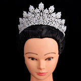 Tiaras And Crowns HADIYANA Classic New Fashion Design Bridal Hair Accessories Anniversary Wedding Women BC5070 Corona Princesa