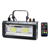 40W RGB flash light Christmas Projector stroboscopes Lamp soundcontrol Stage Light dj disco led strobe lights