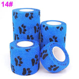 1 pcs Printed Medical Self Adhesive Elastic Bandage 4.5m Colorful Sports Wrap Tape for Finger Joint Knee First Aid Kit Pet Tape - shopwishi 