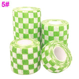 1 pcs Printed Medical Self Adhesive Elastic Bandage 4.5m Colorful Sports Wrap Tape for Finger Joint Knee First Aid Kit Pet Tape - shopwishi 