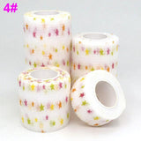 1 pcs Printed Medical Self Adhesive Elastic Bandage 4.5m Colorful Sports Wrap Tape for Finger Joint Knee First Aid Kit Pet Tape - shopwishi 