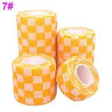 1 pcs Printed Medical Self Adhesive Elastic Bandage 4.5m Colorful Sports Wrap Tape for Finger Joint Knee First Aid Kit Pet Tape - shopwishi 