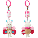 Baby Rattles Mobile Soft Baby toys for baby 0-12 month Towel Bed Bell Cute Animal Christmas Crib Newborn Stroller Montessori toy