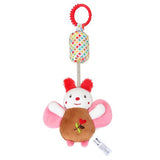 Baby Rattles Mobile Soft Baby toys for baby 0-12 month Towel Bed Bell Cute Animal Christmas Crib Newborn Stroller Montessori toy