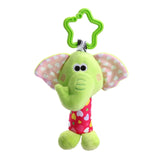 Baby Rattles Mobile Soft Baby toys for baby 0-12 month Towel Bed Bell Cute Animal Christmas Crib Newborn Stroller Montessori toy