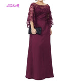 Mother of The Bride Dresses Plus Size Evening Formal Gowns