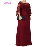 Mother of The Bride Dresses Plus Size Evening Formal Gowns