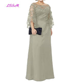 Mother of The Bride Dresses Plus Size Evening Formal Gowns