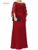 Mother of The Bride Dresses Plus Size Evening Formal Gowns